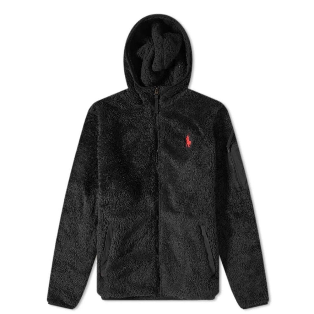 POLO Ralph Lauren Sherpa Fleece Jacket